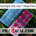 Kamagra Oral Jelly 1 Week Pack 35